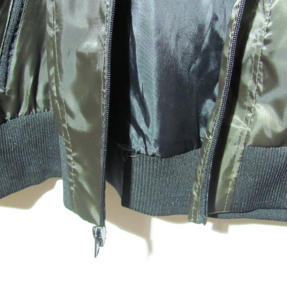 Swiss Cross Men Hooded Bomber Jacket NWOT - Picture 12 of 15